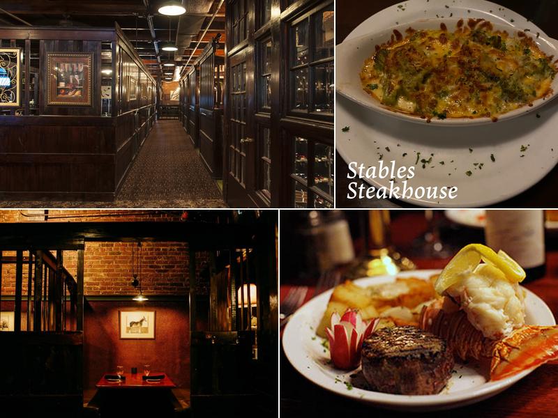 Stables Steakhouse 939 Poplar St, Terre Haute