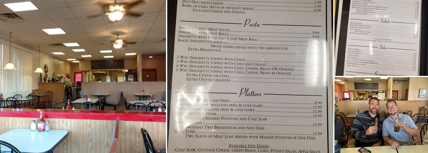 Hot Pot Restaurant Menu