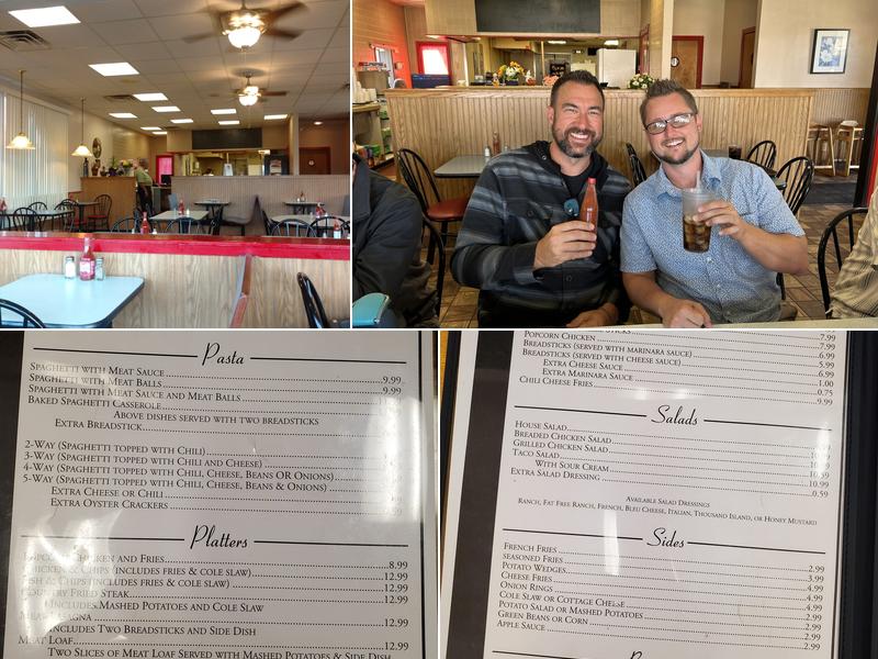 Hot Pot Restaurant Menu