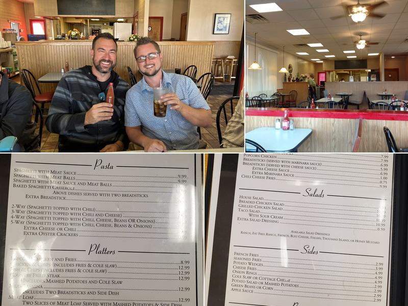 Hot Pot Restaurant Menu