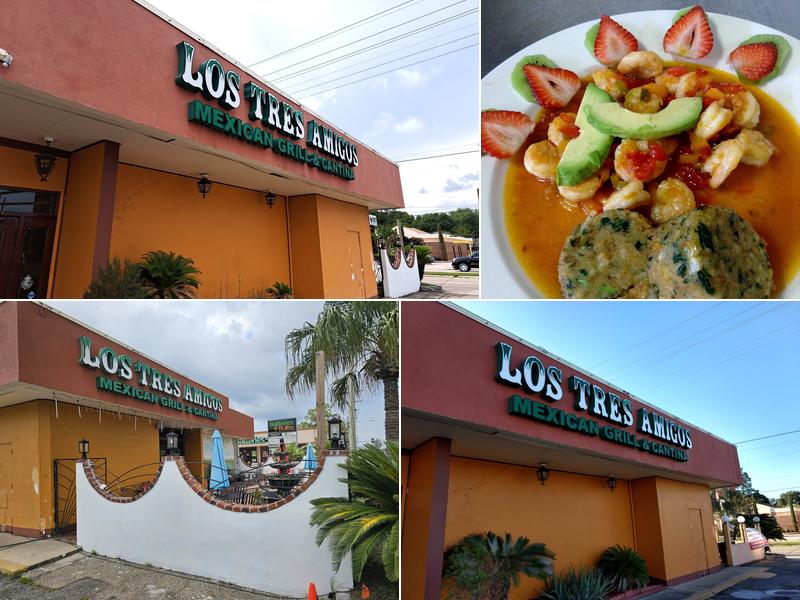 Los Tres Amigos Mexican Grill