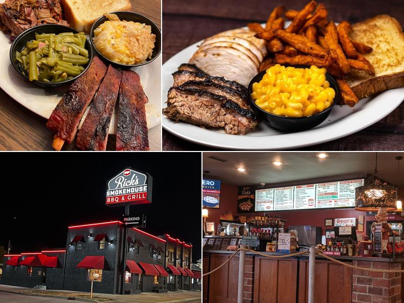 Rick's Smokehouse & Grill