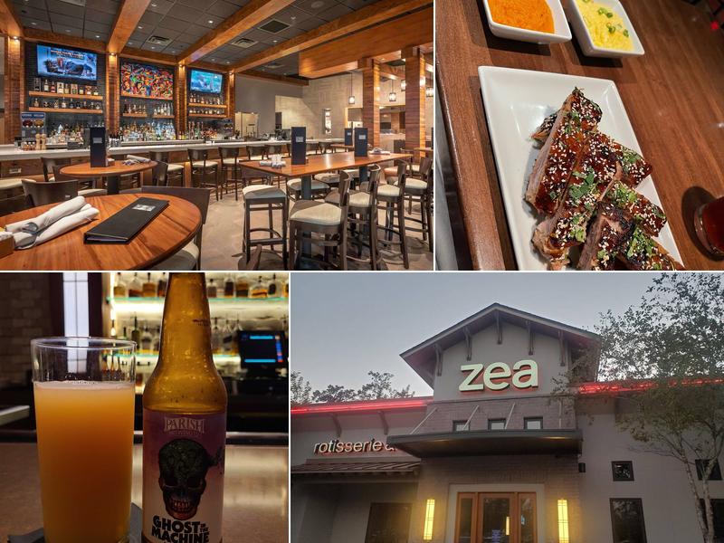 Zea Rotisserie & Bar 110 Lake Dr, Covington