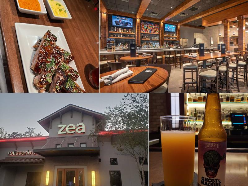 Zea Rotisserie & Bar