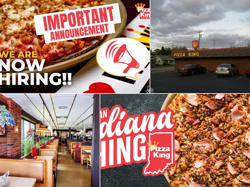 Pizza King 801 W Memorial Dr, Muncie