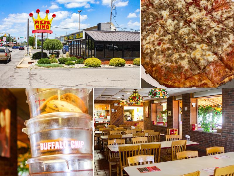 Pizza King 214 S Tillotson Ave #4355, Muncie