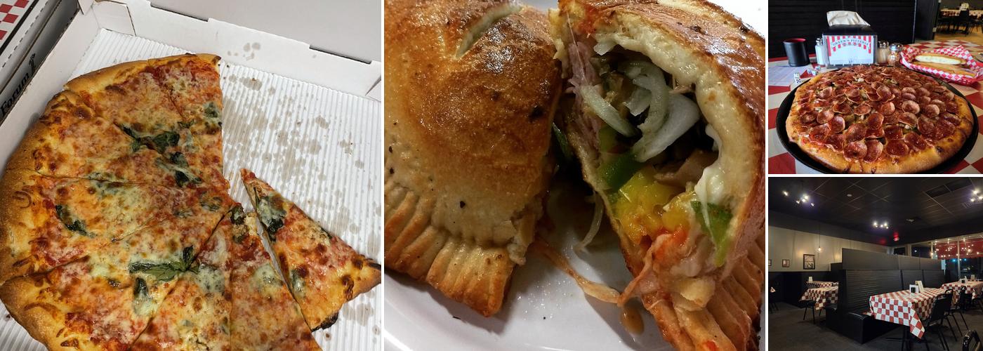 Greek's Pizzeria on McGalliard Menu