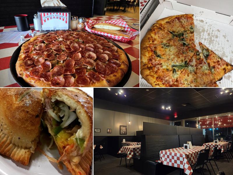 Greek's Pizzeria on McGalliard Menu