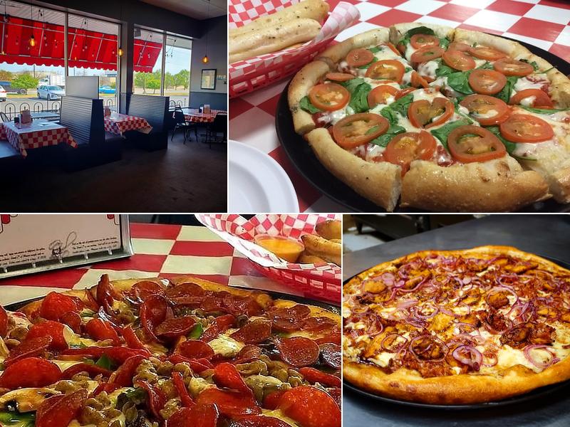 Greek's Pizzeria on McGalliard