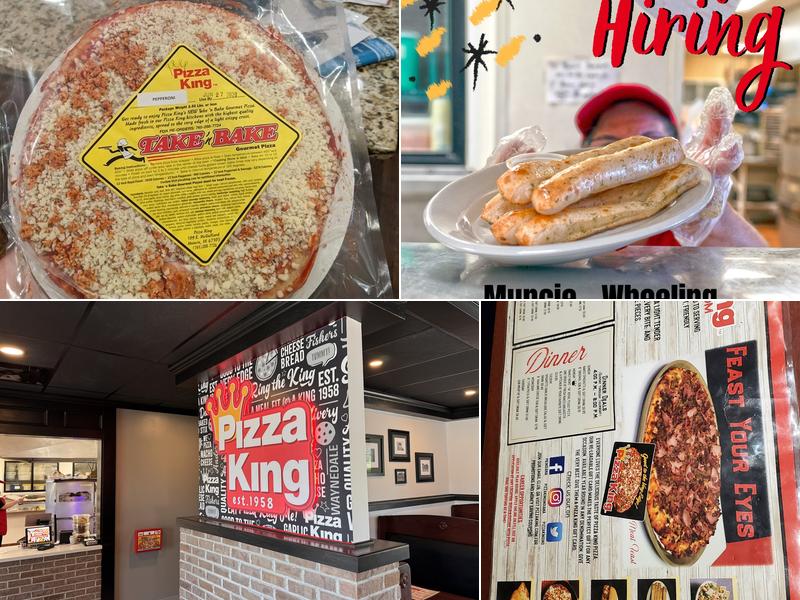 Pizza King 4101 Wheeling Ave, Muncie