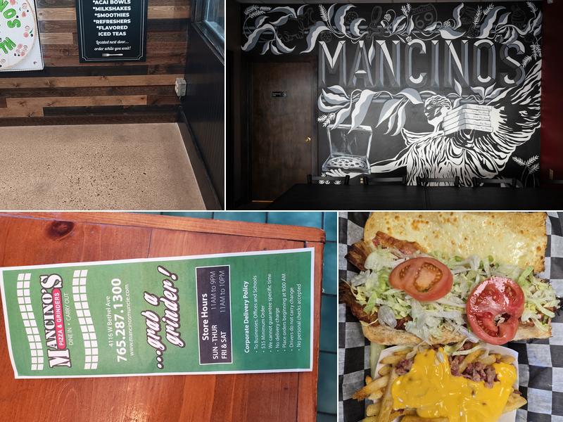 Mancino's Pizza & Grinders Menu