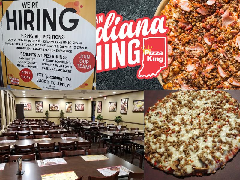 Pizza King 1911 S Tiger Dr, Yorktown