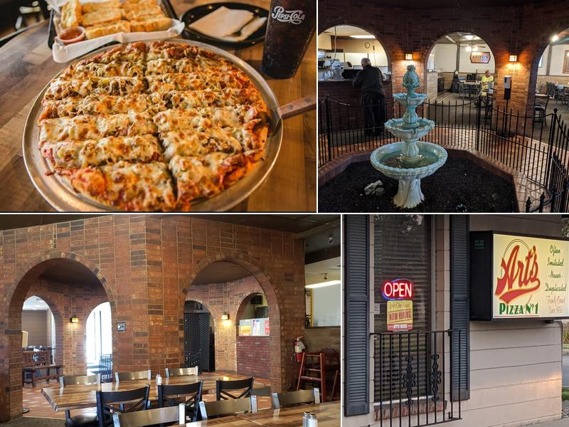 Art's Pizza 2027 Broadway St, Anderson