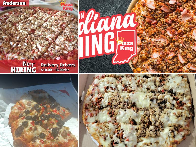 Pizza King 30 W Grand Ave, Anderson