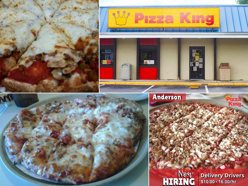 Pizza King 3820 Columbus Ave, Anderson