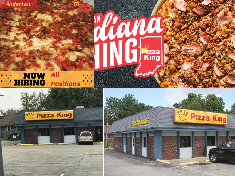 Pizza King 3737 Madison Ave, Anderson