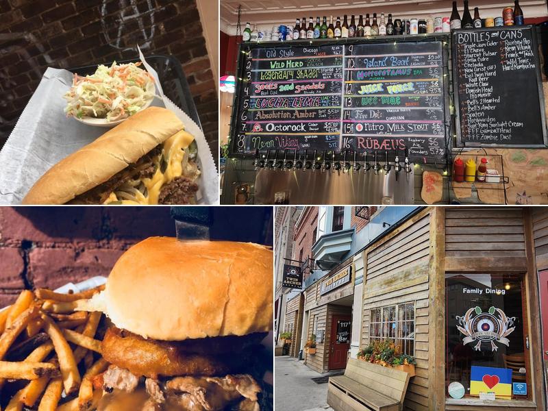 Twin Archer Brewpub 117 W Charles St, Muncie