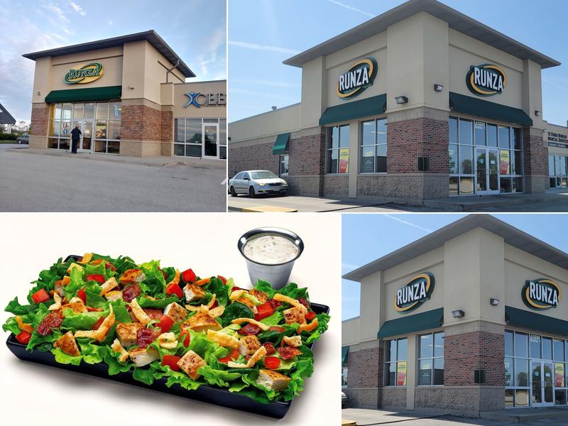 Runza Restaurant 13220 Callum Dr UNIT 1, Waverly