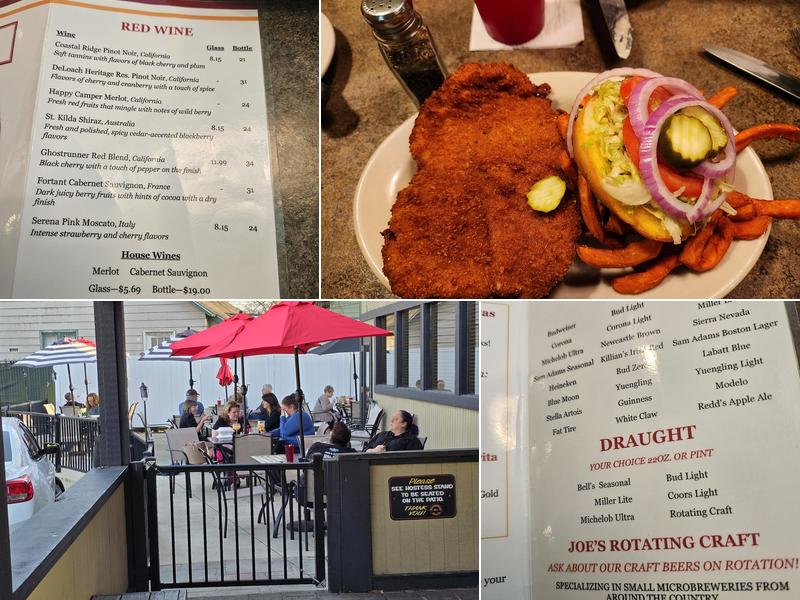 Amazing Joe's Grill Menu