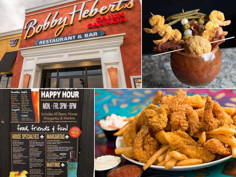 Bobby Hebert's Cajun Cannon 4101 Veterans Memorial Blvd, Metairie