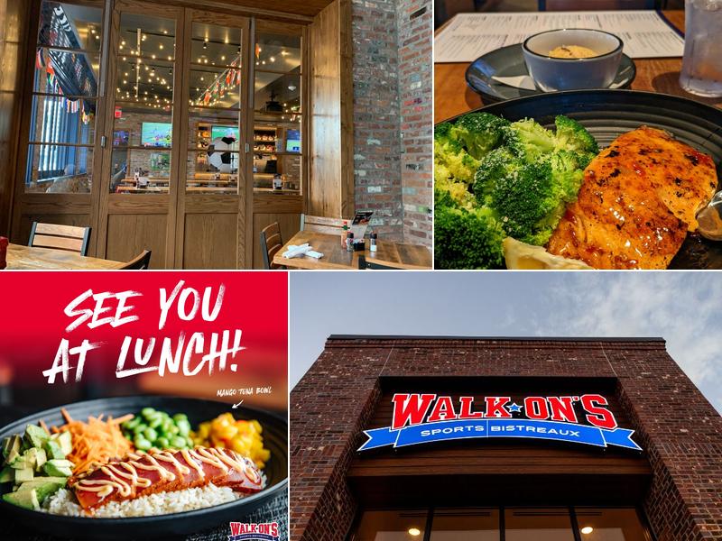 Walk-On's Sports Bistreaux - New Orleans