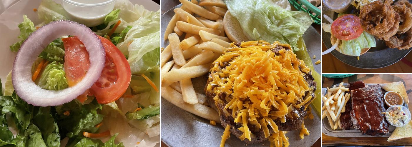 Ground Pat'i Grille & Bar Menu