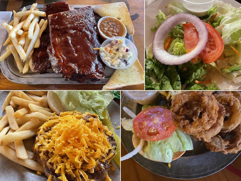 Ground Pat'i Grille & Bar Menu