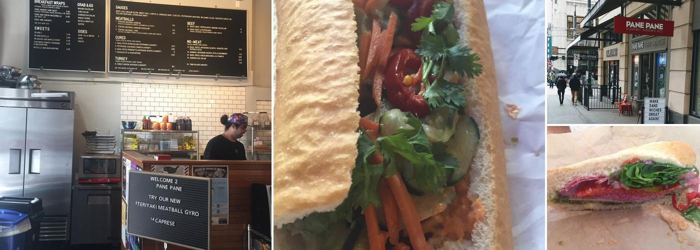 Pane Pane Sandwiches