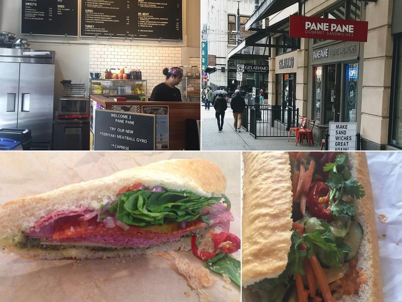 Pane Pane Sandwiches