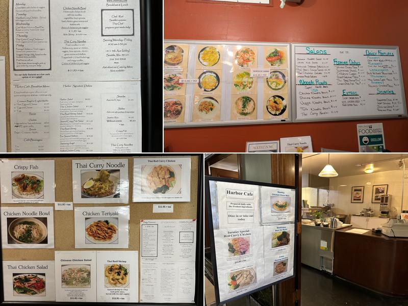 Harbor Cafe Menu