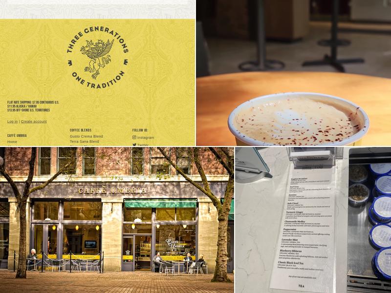 Caffe Umbria Menu