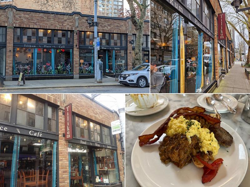 Tilikum Place Cafe 407 Cedar St, Seattle