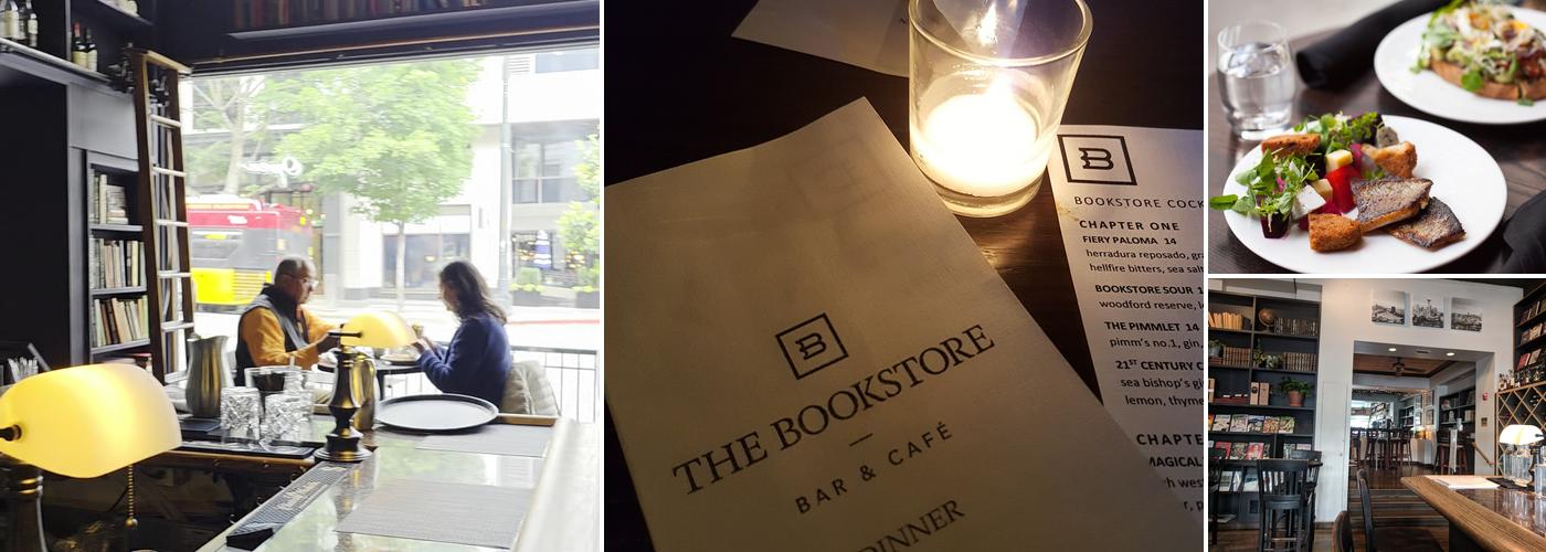 Bookstore Bar & Cafe Menu