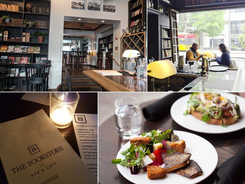 Bookstore Bar & Cafe Menu