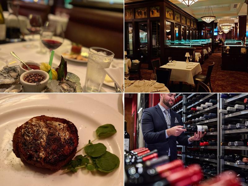 The Capital Grille 1301 4th Ave, Seattle