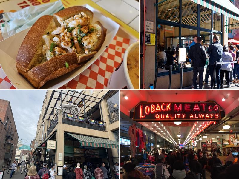 Pike Place Chowder 1530 Post Alley, Seattle