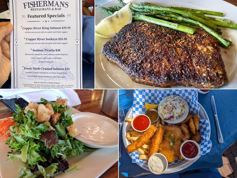 The Fisherman's Restaurant Seattle Menu