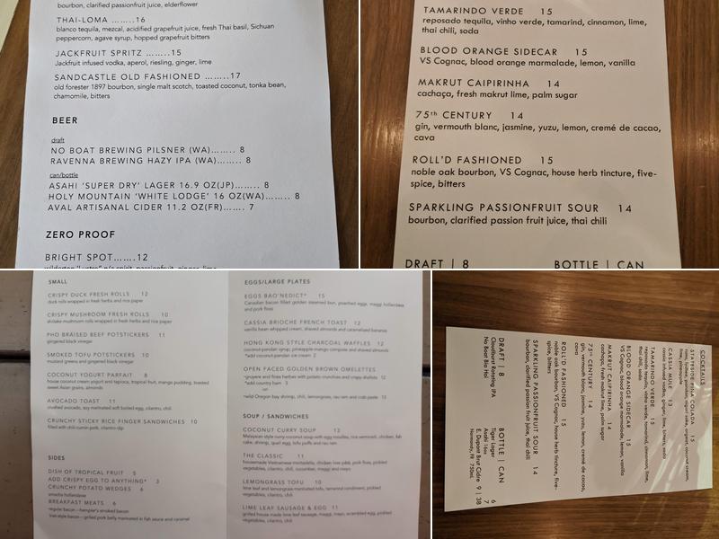 Stateside Menu