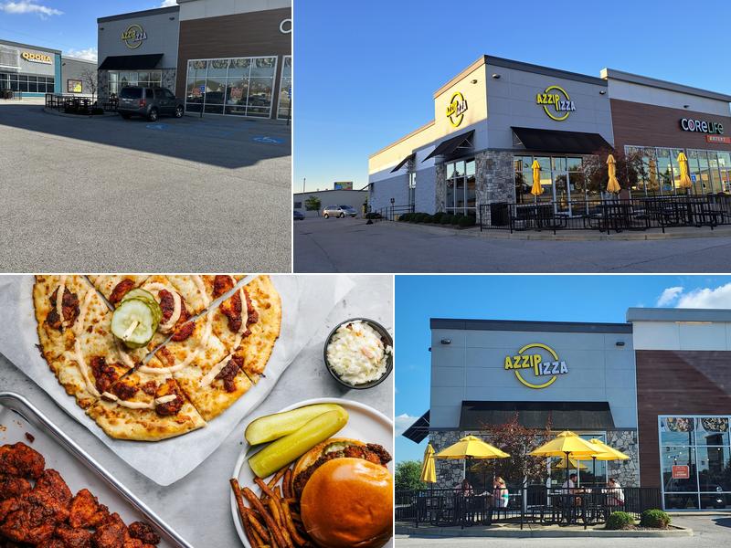 Azzip Pizza 105 Farabee Dr S, Lafayette