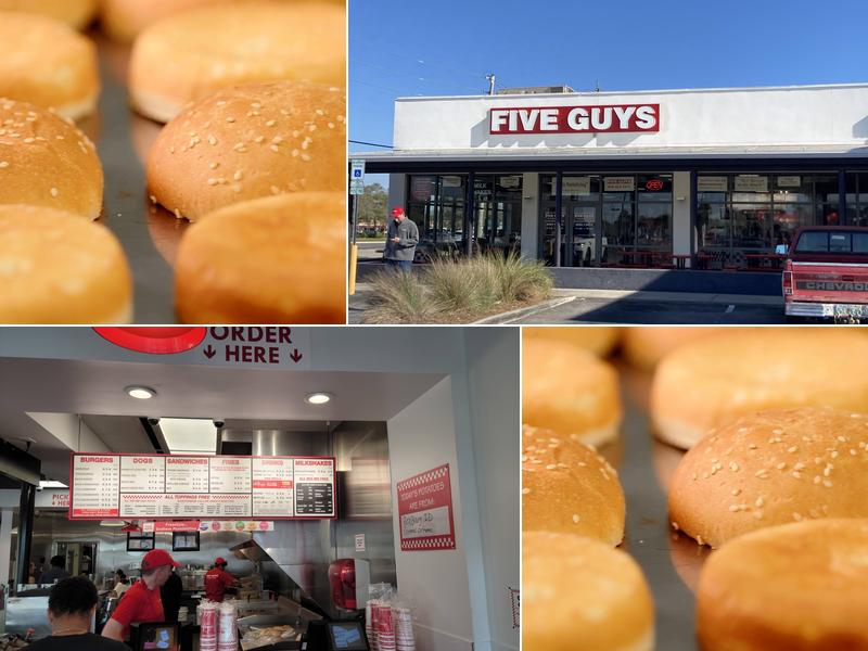 Five Guys 17 Poinciana Blvd, Miramar Beach