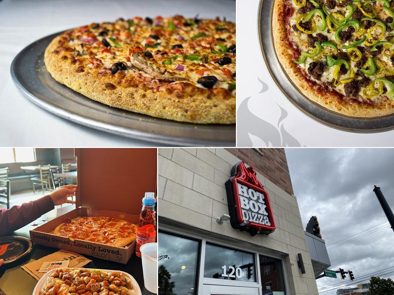 HotBox Pizza 302 Vine St, West Lafayette