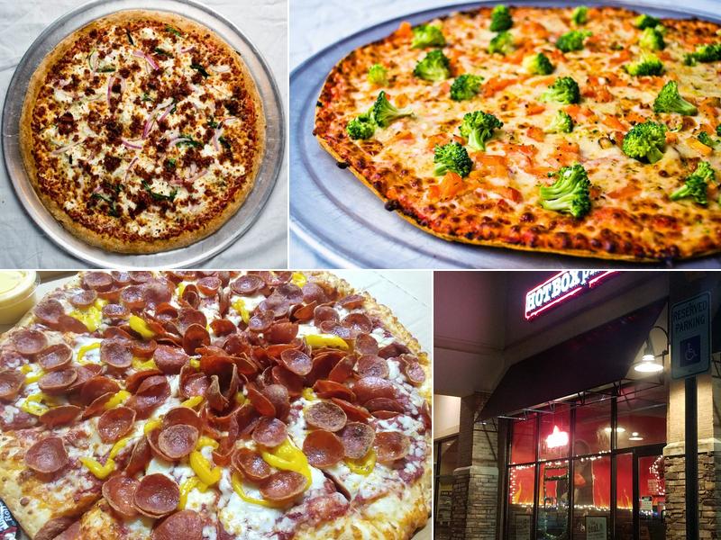 HotBox Pizza 2049 Veterans Memorial Pkwy S, Lafayette