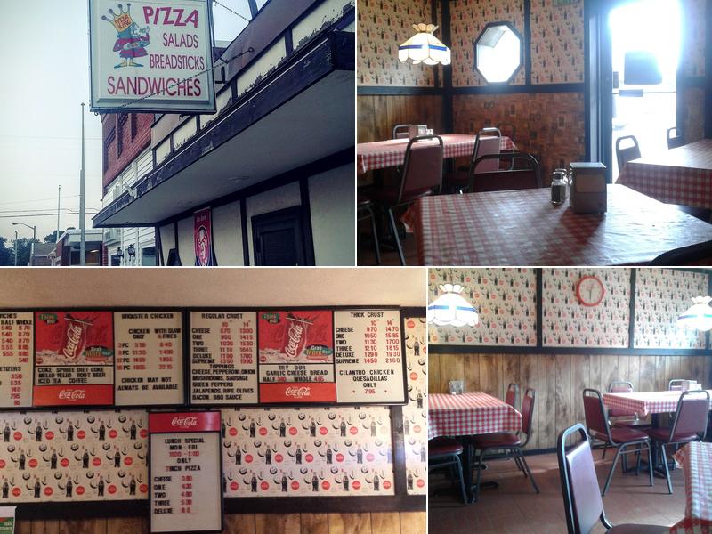 Pizza King 109 S Main St, Otterbein