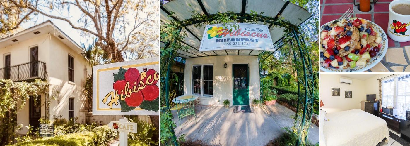 Hibiscus Coffee & Guesthouse Menu