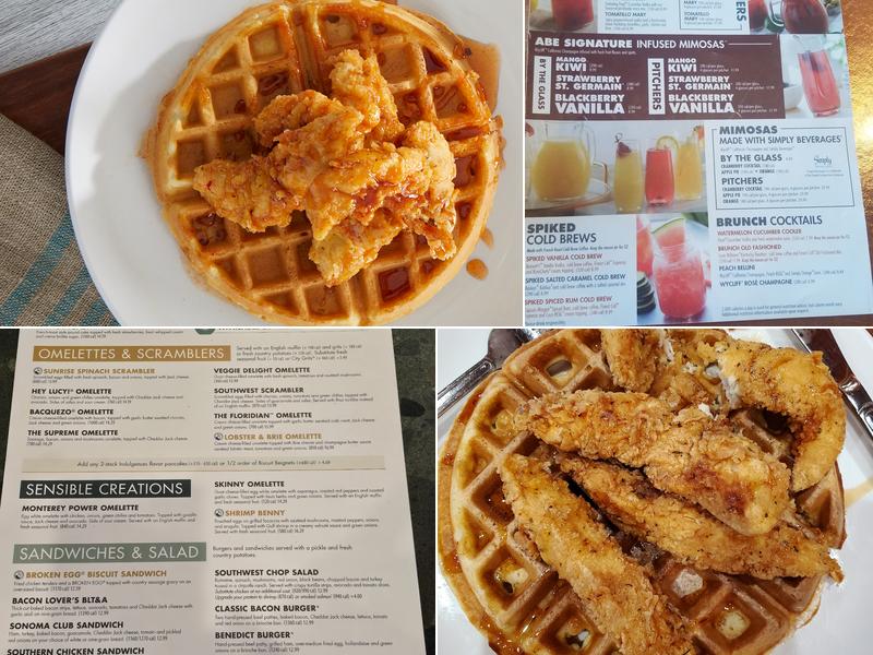 Another Broken Egg Cafe Menu