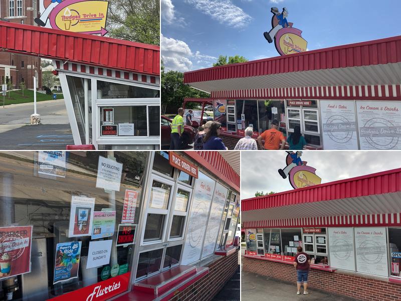 Budges Drive In 1102 N 14th St, Lafayette