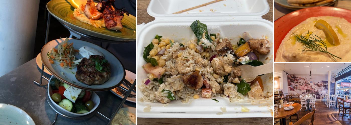 The Real Greek - Spitalfields