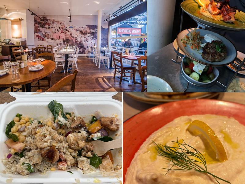 The Real Greek - Spitalfields