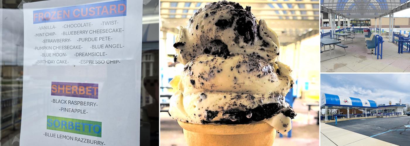 Original Frozen Custard Menu