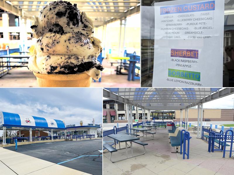 Original Frozen Custard Menu